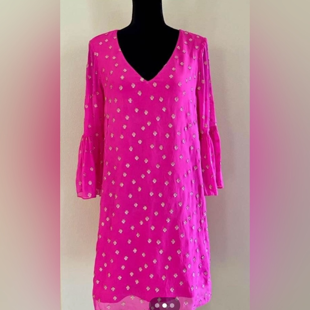 Long sleeve Lily Pulitzer Dress